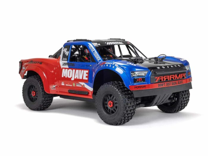 Arrma 1/8th Mojave 4x4 4S BLX Centre Diff Desert Truck RTR Blue ARA4404T2 - Image 4
