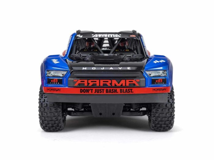 Arrma 1/8th Mojave 4x4 4S BLX Centre Diff Desert Truck RTR Blue ARA4404T2 - Image 5