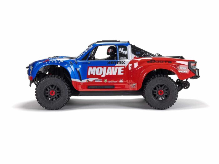 Arrma 1/8th Mojave 4x4 4S BLX Centre Diff Desert Truck RTR Blue ARA4404T2 - Image 6
