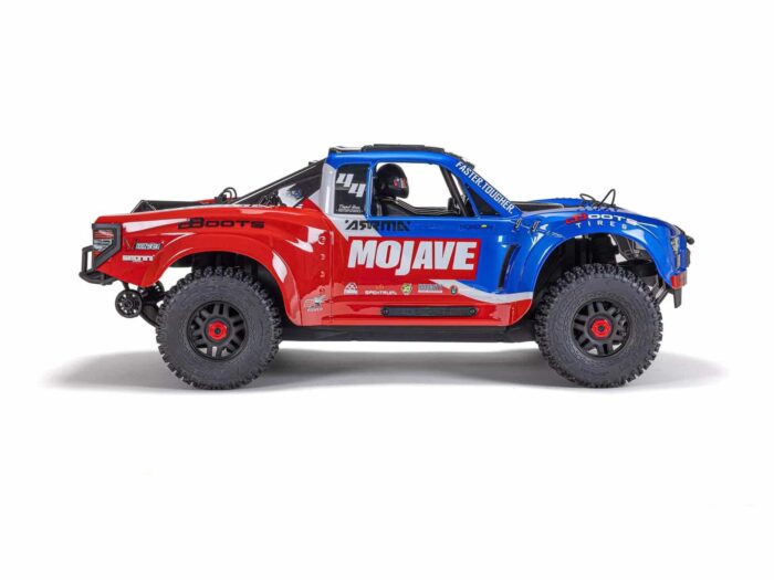 Arrma 1/8th Mojave 4x4 4S BLX Centre Diff Desert Truck RTR Blue ARA4404T2 - Image 8