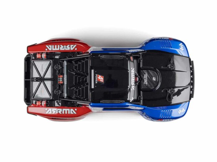 Arrma 1/8th Mojave 4x4 4S BLX Centre Diff Desert Truck RTR Blue ARA4404T2 - Image 9