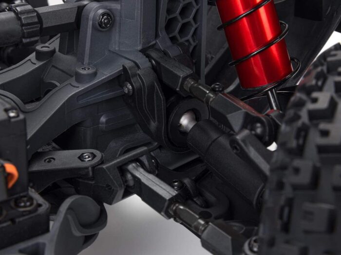 Arrma 1/8th Mojave 4x4 4S BLX Centre Diff Desert Truck RTR Blue ARA4404T2 - Image 13