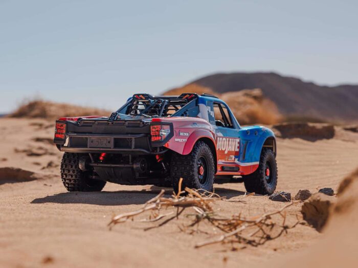 Arrma 1/8th Mojave 4x4 4S BLX Centre Diff Desert Truck RTR Blue ARA4404T2 - Image 19