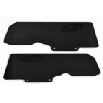 RPM Mud Guards Fit Arrma 6S RR A-Arms RPM81722 RPM81729 Black RPM81532