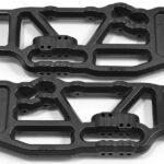 RPM Rear A-Arms Black For EXB/ V5 6S Arrma Kraton or Outcast RPM81722
