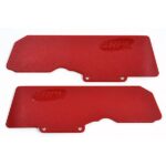 RPM Mud Guards Fit Arrma 6S RR A-Arms RPM81722 RPM81729 Red RPM81539