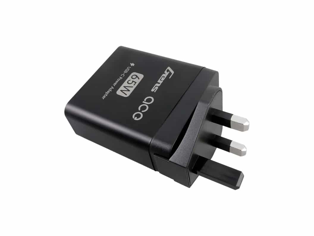 O-GAC65PS_A Gens Ace iMars 65W USB-C Power Supply Adapter GAC65PS - Image 1