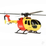 Twister 250 Flybarless Helicopter with 6 Axis Rescue (Yellow/Red) TWST1002YR