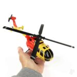 Twister 250 Flybarless Helicopter with 6 Axis Rescue (Yellow/Red) TWST1002YR - Image 4