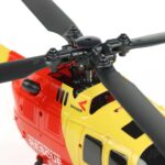 Twister 250 Flybarless Helicopter with 6 Axis Rescue (Yellow/Red) TWST1002YR - Image 3