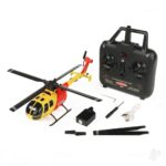 Twister 250 Flybarless Helicopter with 6 Axis Rescue (Yellow/Red) TWST1002YR - Image 5