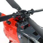Twister 250 Flybarless Helicopter with 6 Axis Rescue (Red/Grey) TWST1002GR - Image 3