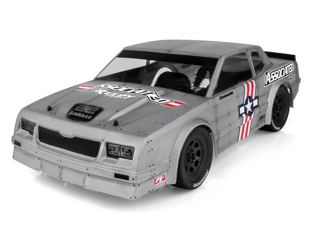 AS70032-gallery1 Team Associated SR10M Dirt Oval Team Kit AS70032 - Image 1