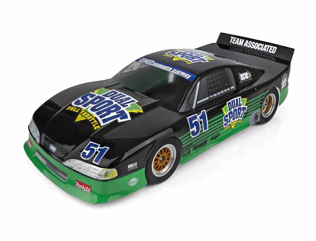 AS8082-gallery1 Team Associated RC10DS 1/10th Classic Dual Sport Kit AS8082 - Image 1