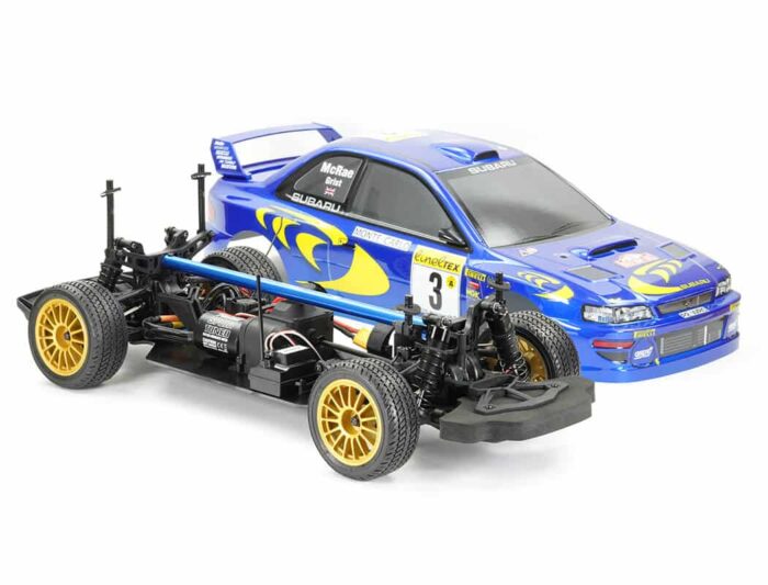 Carisma M48S Subaru Impreza WRC 1997 1/8th Brushless (2024) CA90668