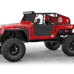 Gmade 1/10th GS02F Spider Portal TS Assembly Kit GM57014