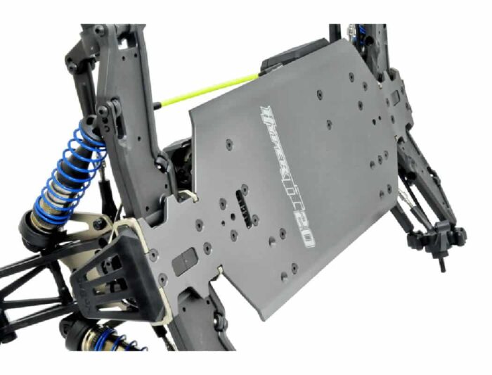 Hobao TT2.0 Pro Truggy Truck ARR With Clear Body HB-TT2E - Image 2