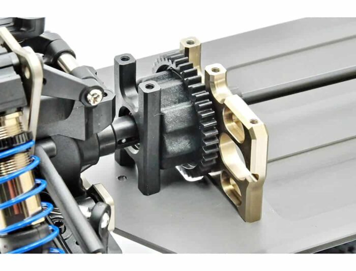 Hobao TT2.0 Pro Truggy Truck ARR With Clear Body HB-TT2E - Image 4