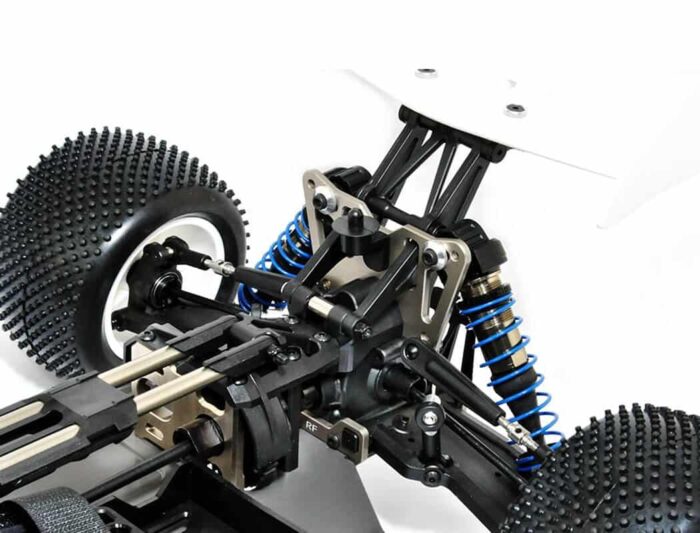 Hobao TT2.0 Pro Truggy Truck ARR With Clear Body HB-TT2E - Image 11