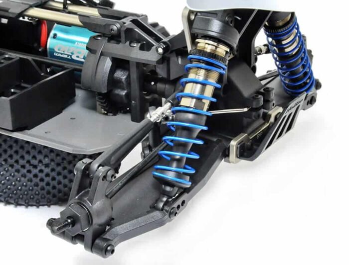 Hobao TT2.0 Pro Truggy Truck RTR With Blue Body HB-TT2E-C60BU - Image 2