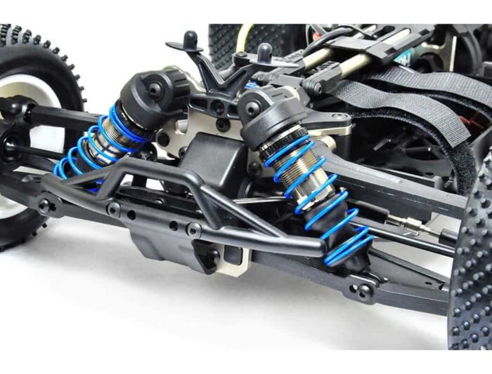 Hobao TT2.0 Pro Truggy Truck RTR With Blue Body HB-TT2E-C60BU - Image 6