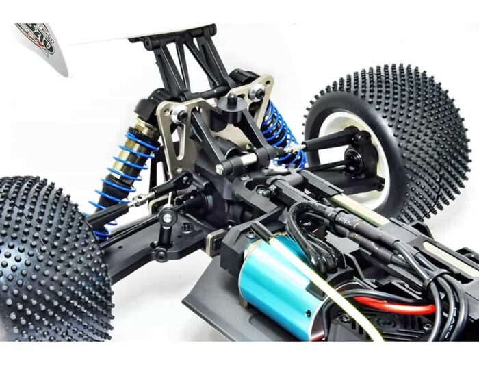 Hobao TT2.0 Pro Truggy Truck RTR With Blue Body HB-TT2E-C60BU - Image 5
