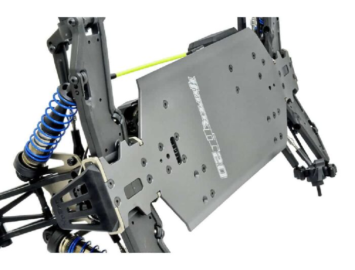 Hobao TT2.0 Pro Truggy Truck RTR With Blue Body HB-TT2E-C60BU - Image 7