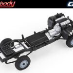 Killerbody Mercury Chassis Kit (Fits KB48601 Toyota LC70 Body KB48780)