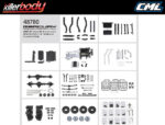 Killerbody Mercury Chassis Kit (Fits KB48601 Toyota LC70 Body KB48780) - Image 22