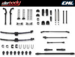 Killerbody Mercury Chassis Kit (Fits KB48601 Toyota LC70 Body KB48780) - Image 20