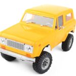 RC4WD 1/18th Gelande II RTR Black Hawk Hard Body Set Z-RTR0059