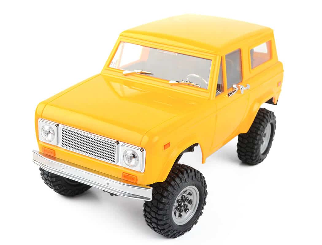 gallery1 RC4WD 1/18th Gelande II RTR Black Hawk Hard Body Set Z-RTR0059 - Image 1