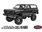 RC4WD Trailfinder 2 RTR With Chevrolet Blazer Body Set Midnight Edition Z-RTR0068
