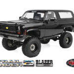 RC4WD Trailfinder 2 RTR With Chevrolet Blazer Body Set Midnight Edition Z-RTR0068