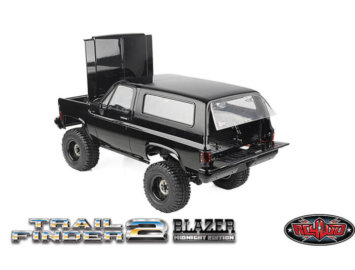 RC4WD Trailfinder 2 RTR With Chevrolet Blazer Body Set Midnight Edition Z-RTR0068 - Image 2