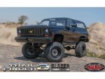 RC4WD Trailfinder 2 RTR With Chevrolet Blazer Body Set Midnight Edition Z-RTR0068 - Image 4