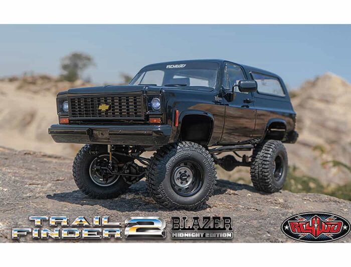 RC4WD Trailfinder 2 RTR With Chevrolet Blazer Body Set Midnight Edition Z-RTR0068 - Image 4