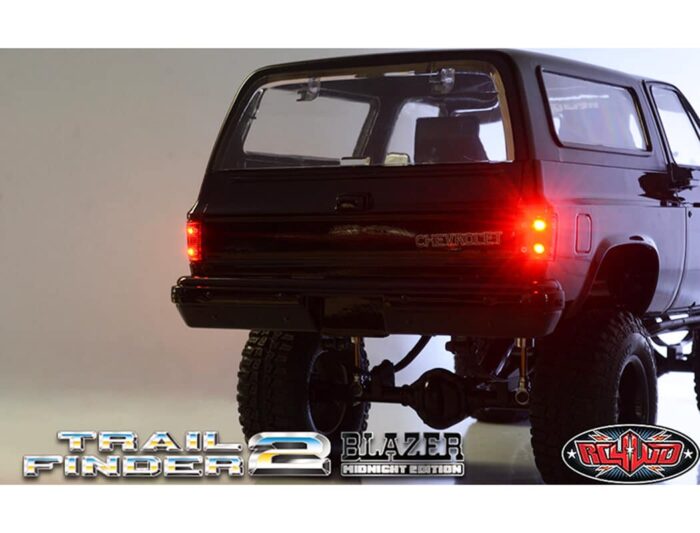 RC4WD Trailfinder 2 RTR With Chevrolet Blazer Body Set Midnight Edition Z-RTR0068 - Image 6