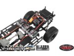 RC4WD Trailfinder 2 RTR With Chevrolet Blazer Body Set Midnight Edition Z-RTR0068 - Image 10