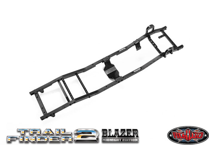 RC4WD Trailfinder 2 RTR With Chevrolet Blazer Body Set Midnight Edition Z-RTR0068 - Image 15