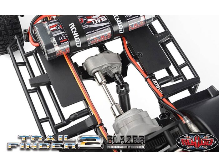 RC4WD Trailfinder 2 RTR With Chevrolet Blazer Body Set Midnight Edition Z-RTR0068 - Image 16