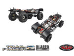 RC4WD Trailfinder 2 RTR With Chevrolet Blazer Body Set Midnight Edition Z-RTR0068 - Image 18