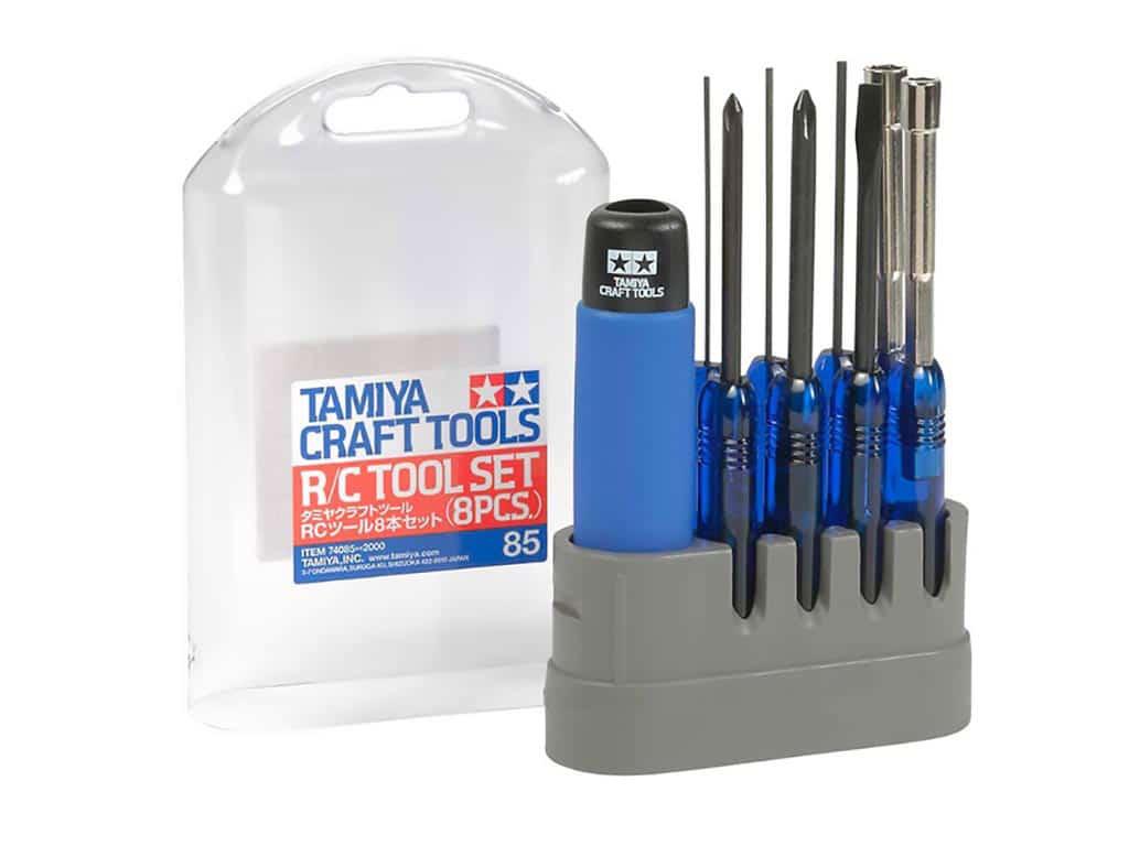 74085_1 Tamiya R/C Tool Set (8Pcs) 74085 - Image 1