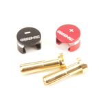 Core RC Low Profile Heatsink Bullet Plug Grips 4mm CR863