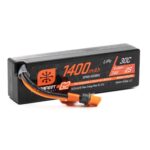 Spektrum 7.4V 1400mAh 2S 30C Smart G2 LiPo IC2 SPMX142S30H2