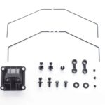 Reve D RDX Rear Sway bar set (Contains 2 types of wire) D1-412RS