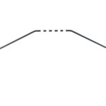 Reve D RDX Sway bar wire 1.2mm D1-412W2