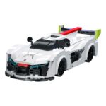 CaDA 1:20 Pininfarina H2 Speed - 296 pcs C51090W - Image 5