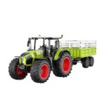 Double E 1/24 CLAAS ARION 660 RC Tractor with trailer E685-003