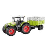 Double E 1/24 CLAAS ARION 660 RC Tractor with trailer E685-003 - Image 3